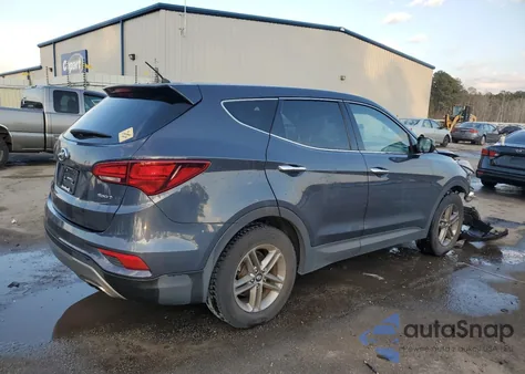 2018 Hyundai Santa Fe Sport из США, поврежденный, VIN 5NMZT3LB8JH081845
